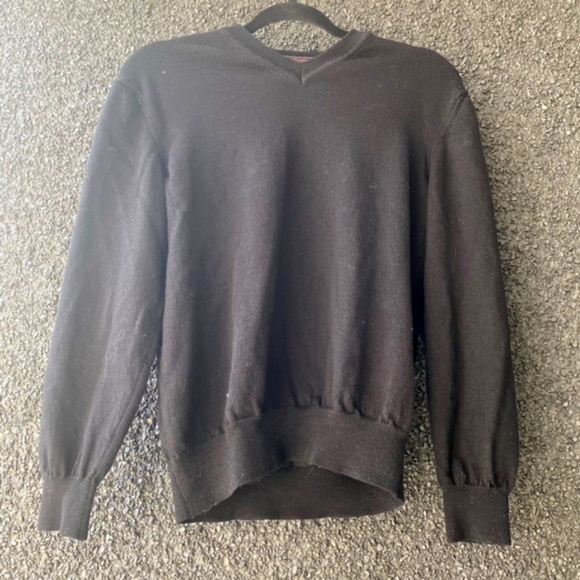 Black Brown 1826 Black Sweater - Picture 1 of 3